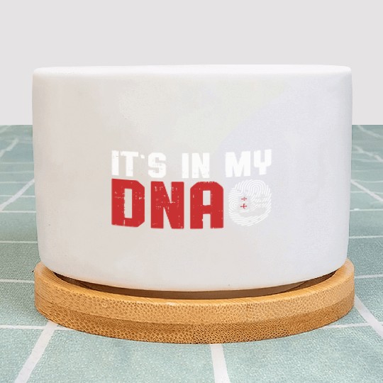 Columbus Day Italian Pride Plant Pots