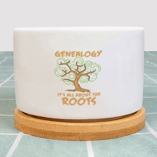 GENEALOGY: It's All About The Roots Plant Pots