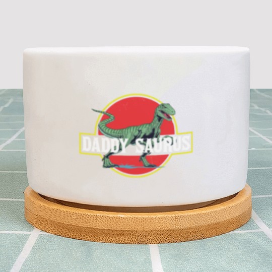 Daddysaurus Papasaurus Plant Pots