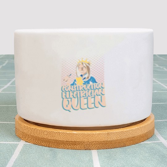 Electrician Electrical Engineer Lineman Plant Pots