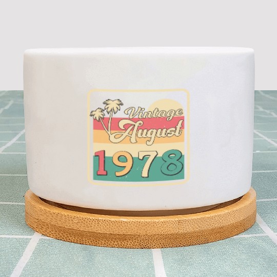 1978 August Gift Idea Plant Pots