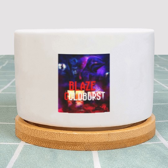 Blaze Goldburst Fantasy Book Thriller Plant Pots