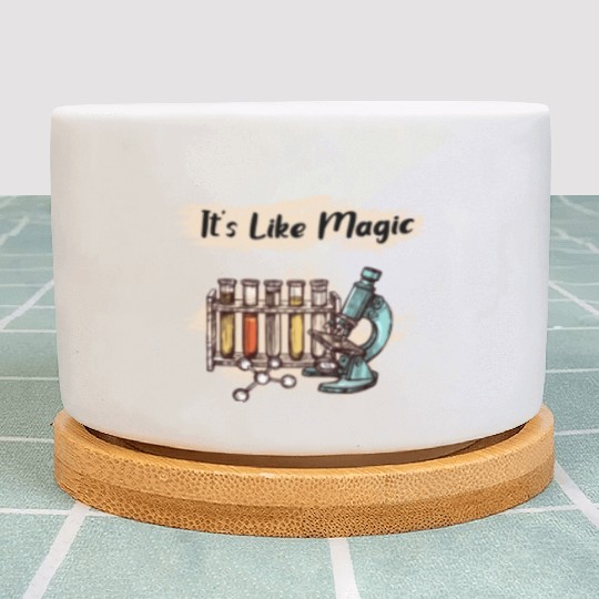 Science it's like magic, back to school Plant Pots
