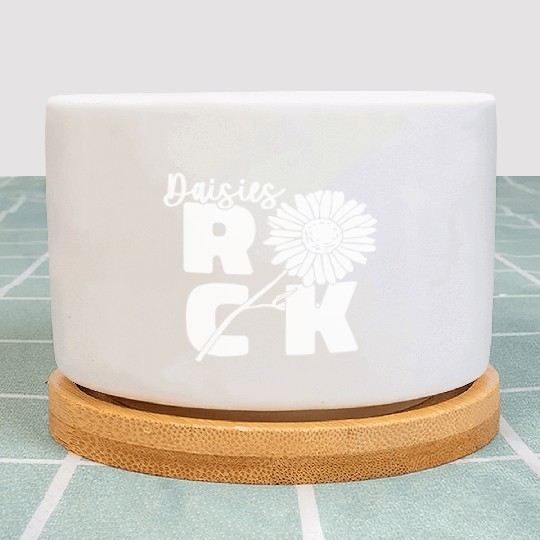 Daisy Garden Gardening Gardener Plant Pots