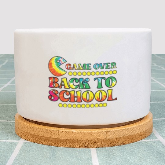 Game over back to school Plant Pots