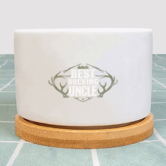 Buck Deer Hunting Hunter Uncle Plant Pots