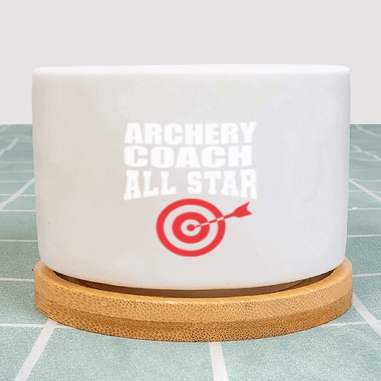 Archery Archer Bowman Plant Pots