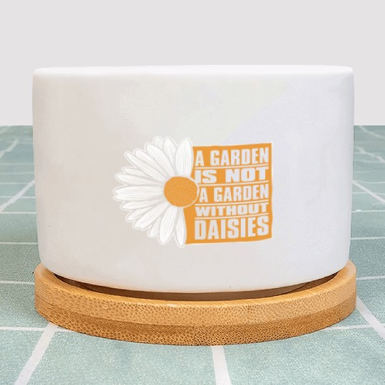 Daisy Garden Gardening Gardener Plant Pots