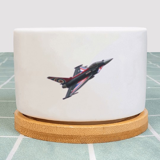 Union Jack Typhoon Plant Pots