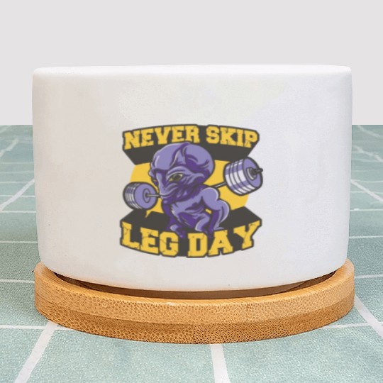 Muscle Alien Plant Pots