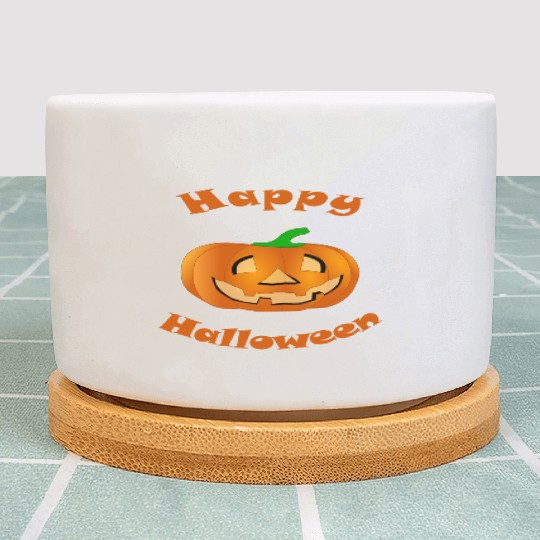 Halloween 02 Plant Pots