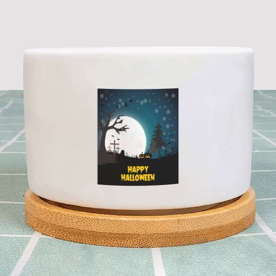 Halloween 01 Plant Pots