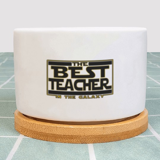 The best teacher in the galaxy Plant Pots