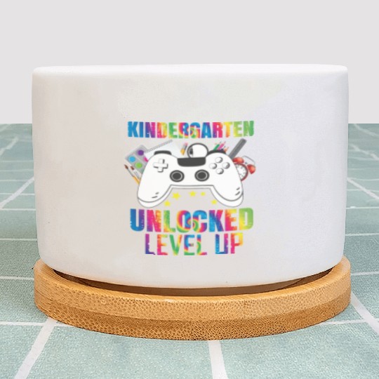 Kindergarten Unlocked Level Up BackTo School Plant Pots