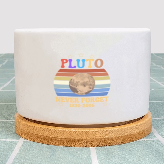 pluto never Forget light Plant Pots