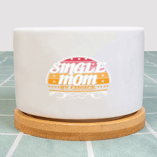 Single Mother Son Plant Pots