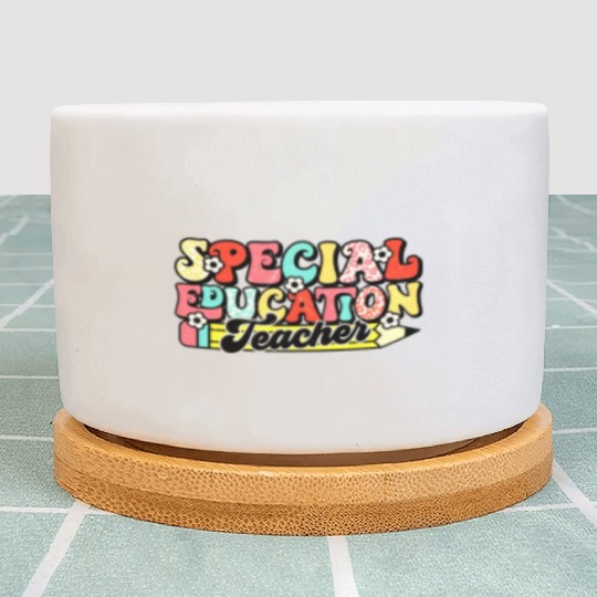 Special Education Teacher Plant Pots