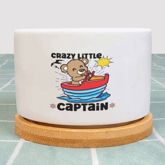 Sailing Sailboat Boating Kid Child Yacht Boat Plant Pots