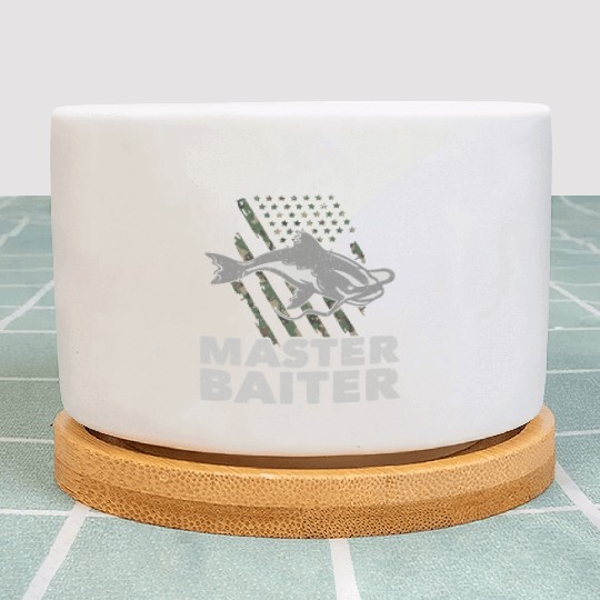 Master Baiter - Wels Catfish Hunter Plant Pots
