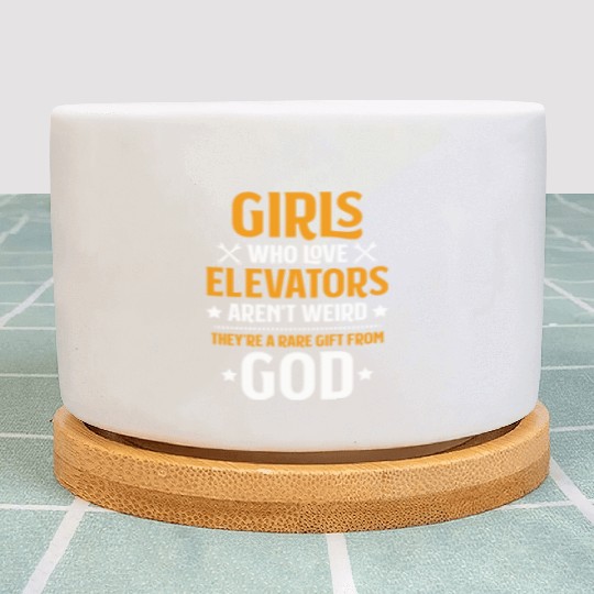 Elevator Mechanic Elevator Installer Plant Pots