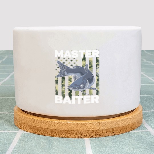 Master Baiter - Wels Catfish Hunter Plant Pots