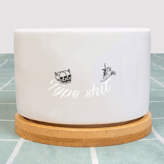 Punk type shit Plant Pots