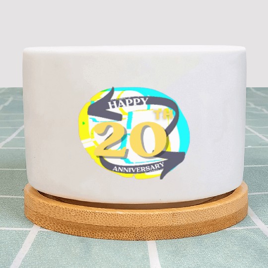 ANNIVERSARY 20 Plant Pots