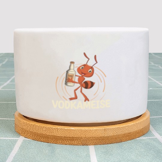 VODKAMEISE | Funny Beer Plant Pots | Funny Alcohol