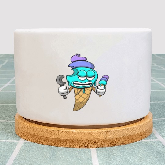 Ice Cream Lovers Summer Candy Plant Pots