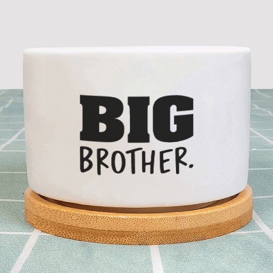 Big Brother Plant Pots