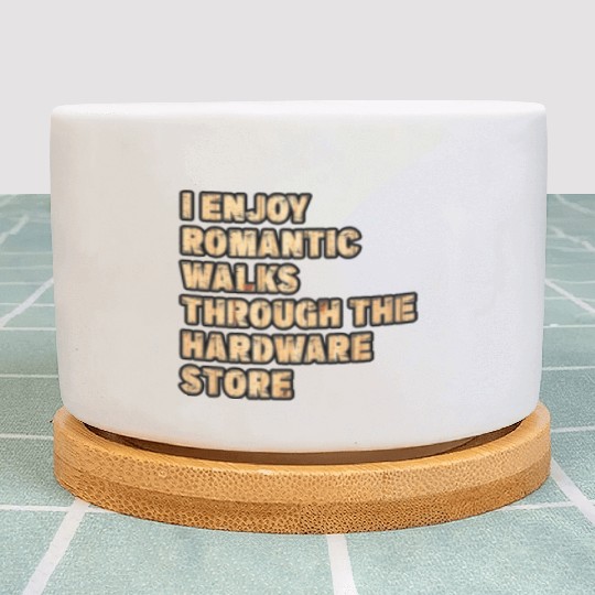 Funny Dad Handyman Hardware Store Tools Novelty Plant Pots