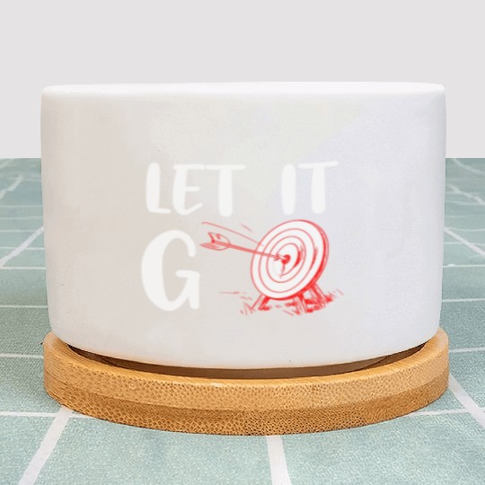 Archery Let The Arrow Fly, Archer Plant Pots