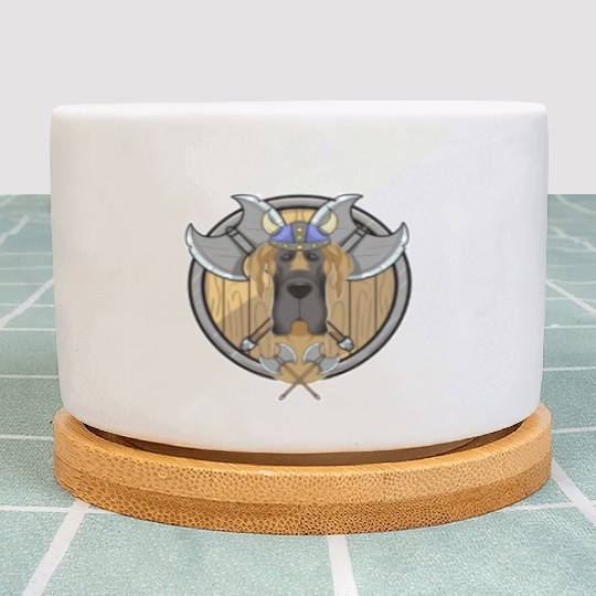 Great Dane I Valhalla I Viking Plant Pots