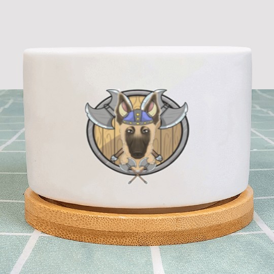 Malinois I Valhalla I Viking Plant Pots