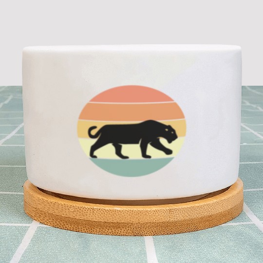 Black Panther Plant Pots