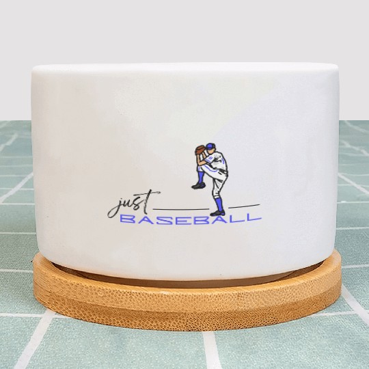 Just Baseball (Pitcher) Plant Pots