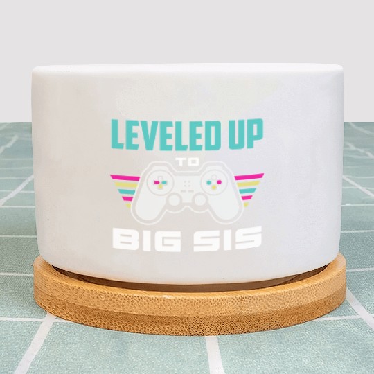 Gamer Video Games Sister Plant Pots