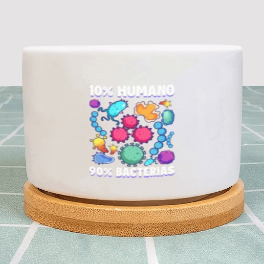 10 Human 90 Bacteria Biology Science Plant Pots