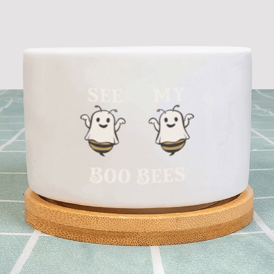 See My Boo Bees Plant Pots
