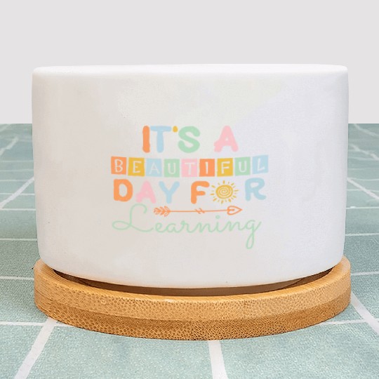 Inspirational Elementary Teacher Preschool Teachin Plant Pots