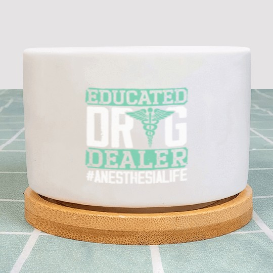 Anesthesiologist Doctor Medicine Anesthesia Plant Pots