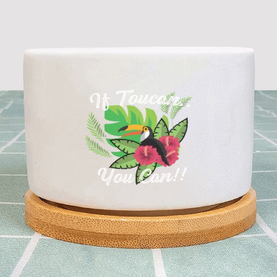 You Can Courageous Person Gift Plant Pots