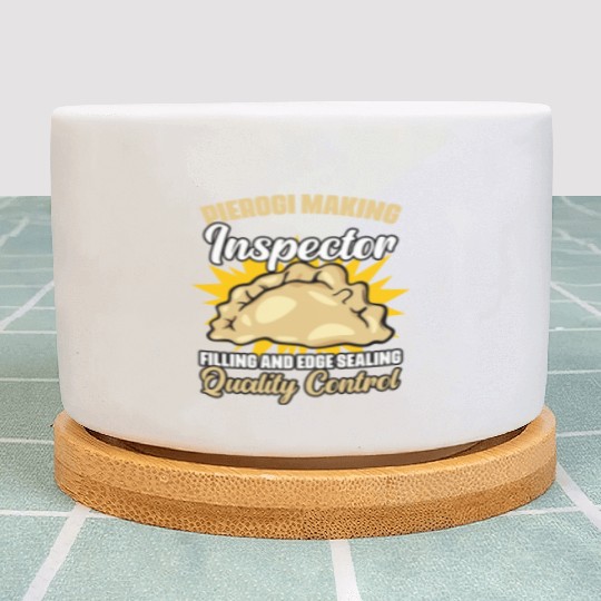 Pierogi Making Funny Polish Dumpling Food Maker Plant Pots