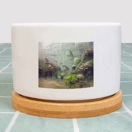 Horror City Plant Pots