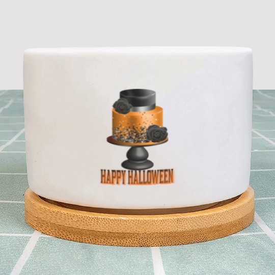 Happy Halloween Plant Pots