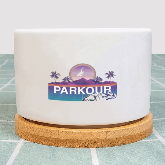 Parkour Free Running Traceur 80s Plant Pots