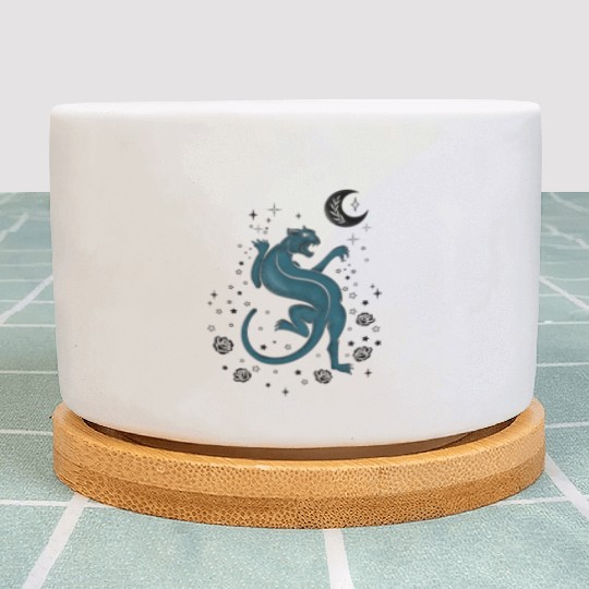 Black panther, Between the Star Plant Pots