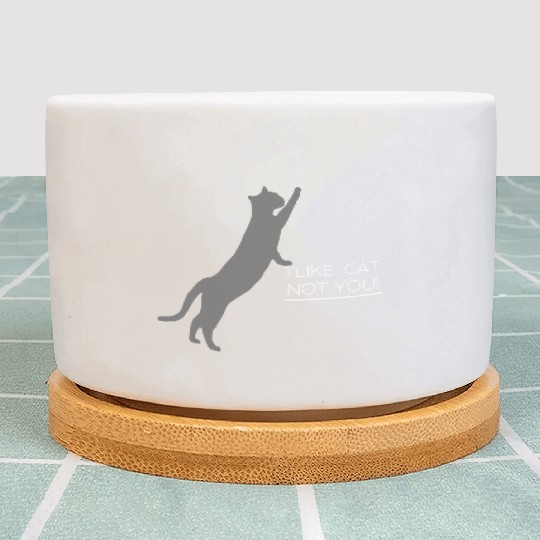 Modern Cat Plant Pots