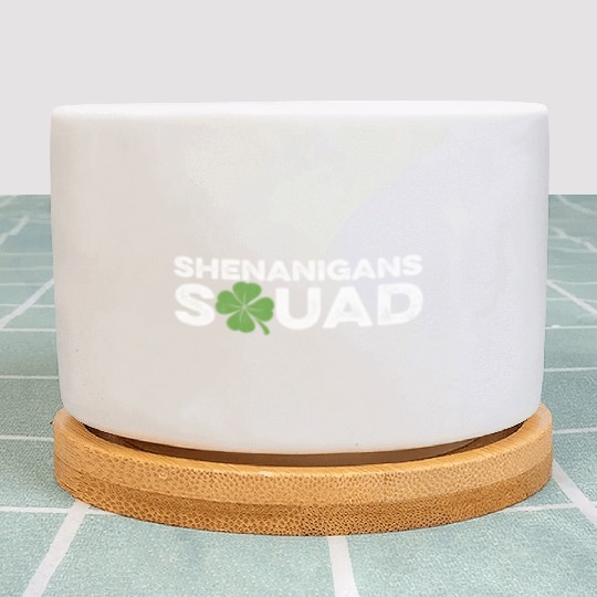 Shenanigans Squad Gangster Gift Plant Pots