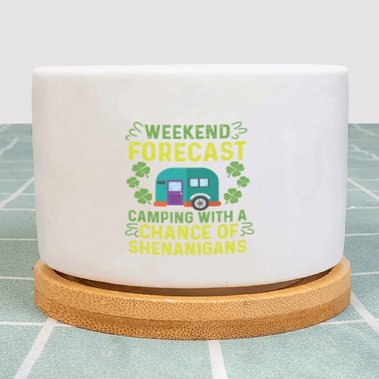 Pop-up Shenanigans Camper Gift Plant Pots